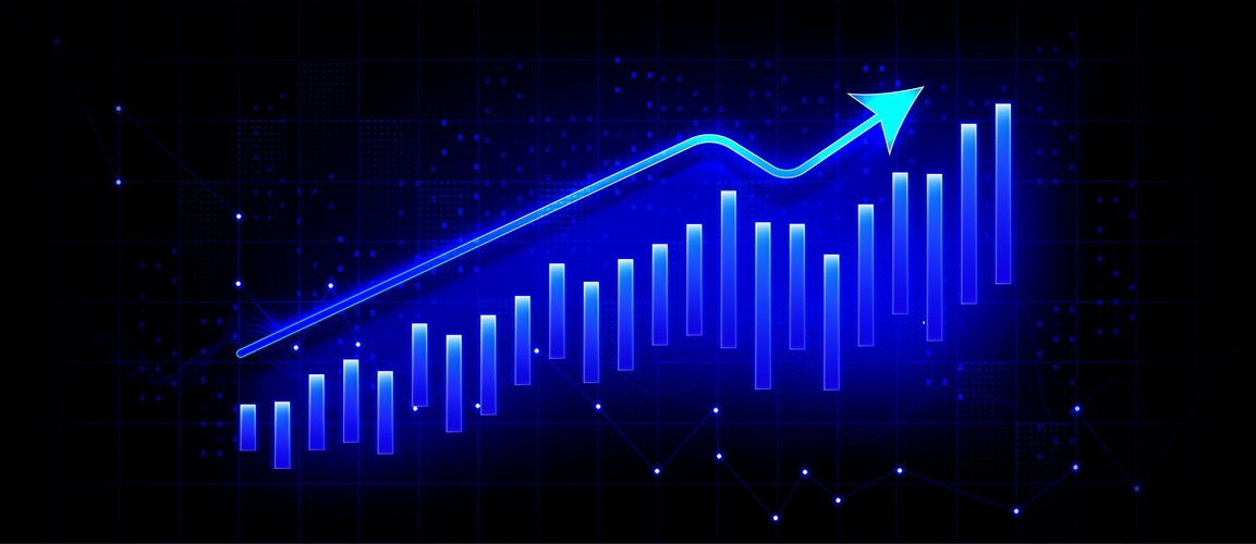 Forex arrow trading Vector Images & Graphics for Commercial Use VectorStock