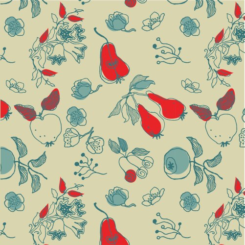 Reamless pattern Royalty Free Vector Image - VectorStock