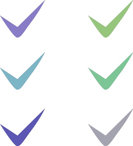 Check Arrows Vector Check Approved OK Arrows – Royalty-Free Vector | VectorStock