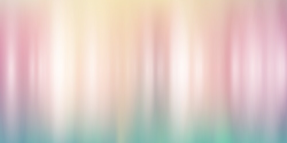 pastel gradient banner design vector