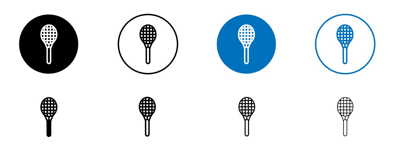 Padel Icon Vector Images (over 270)