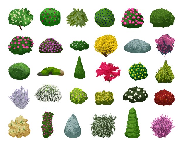 Bushes Vector Images (over 91,000)
