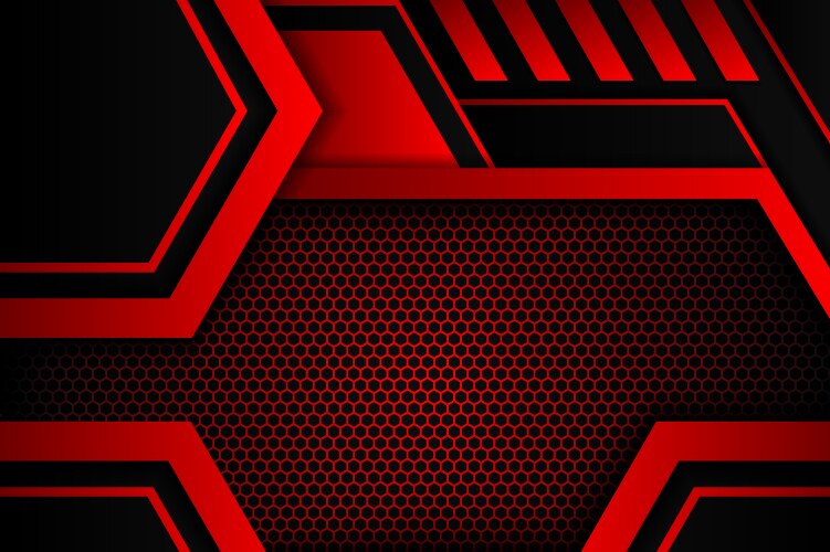 Abstract background with geometric pattern vector image