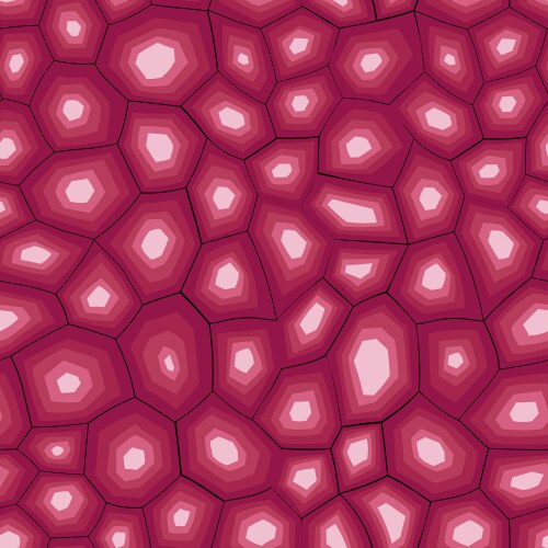 Abstract modern turtle shell seamless pattern vector image
