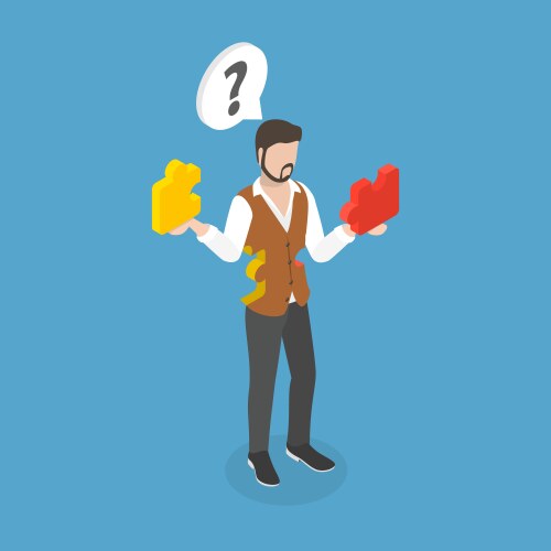 3d isometric flat of hygiene Royalty Free Vector Image