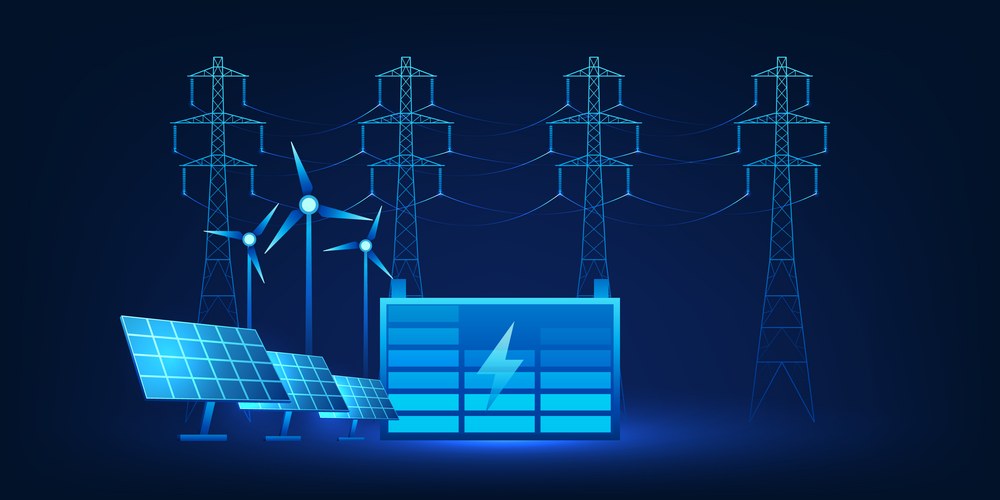 Li Battery Storage Vector Battery storage Vector Images & Graphics for Commercial Use | VectorStock