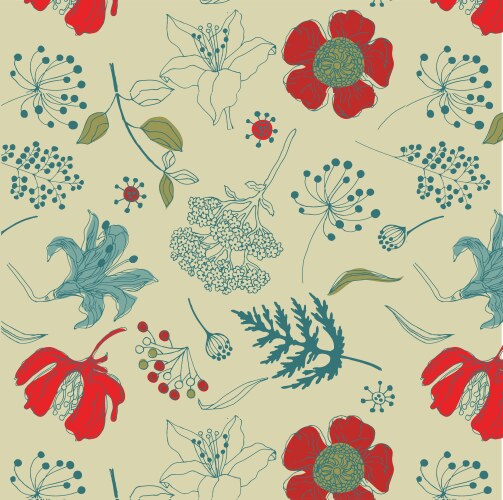 Reamless pattern Royalty Free Vector Image - VectorStock