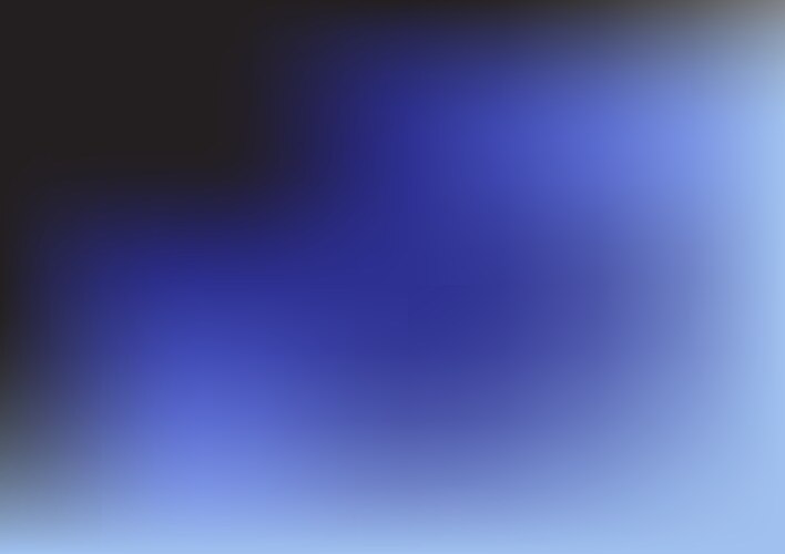 Abstract soft multi-color gradient background vector image