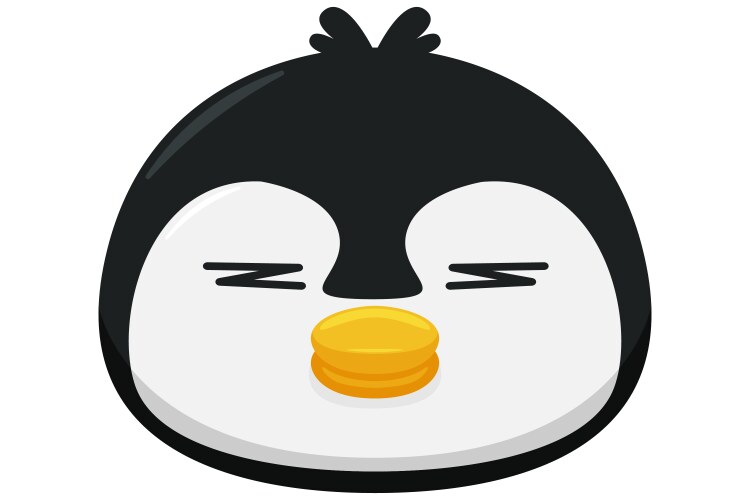 Expression Sticker Royalty Free Vector Image Vectorstock