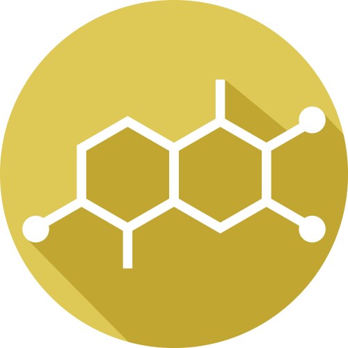 Bacteria cell icon Royalty Free Vector Image - VectorStock