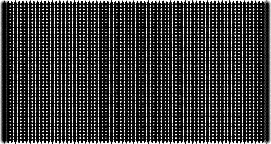 Zig-zag criss-cross edgy lines pattern element vector image