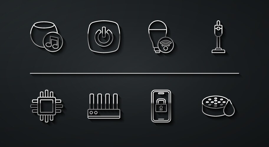 Set line voice assistant processor with cpu vector image