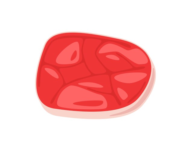 Beef steak Royalty Free Vector Image - VectorStock