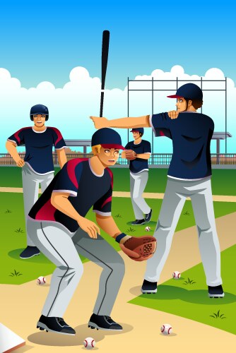 Baseball Clipart Vector Images (over 1,300)