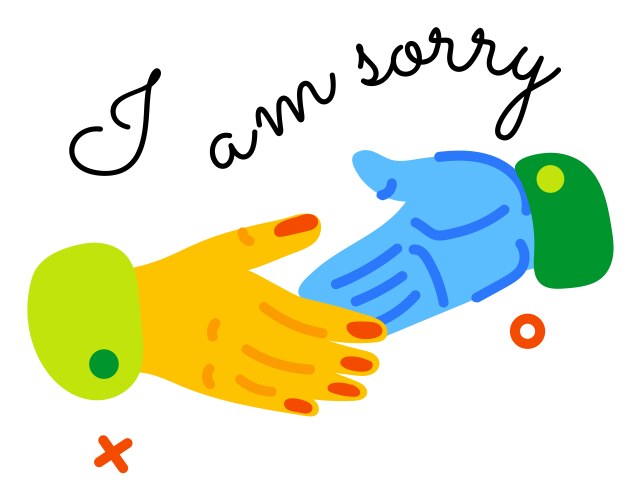 Apology Vector Images (over 2,500)