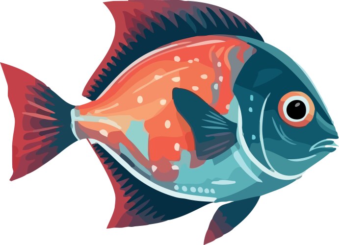 Fish Swimming Vector Images (over 91,000)