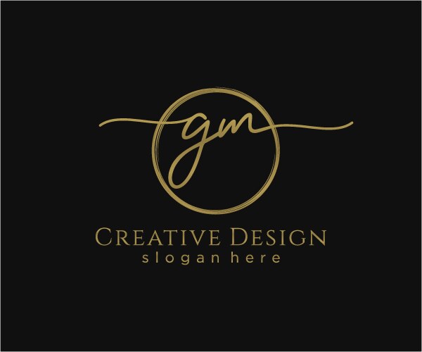Gm Monogram Vector Images (over 1,900)