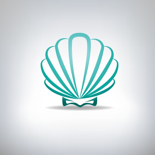 Seashell Royalty Free Vector Image - VectorStock