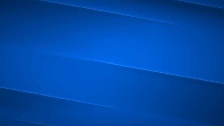 Blue abstract background with diagonal lines Vector Image