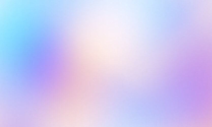 Glittering gradient background with hologram vector image