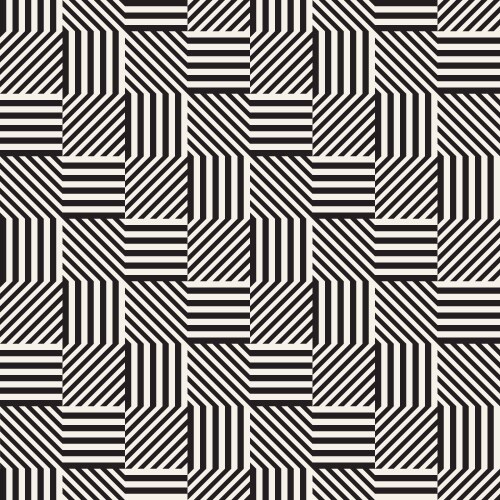 Abstract geometric pattern with stripes lines vektorbild