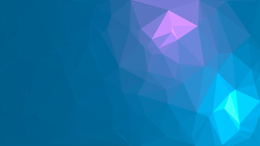 Abstract polygonal background triangular vector image