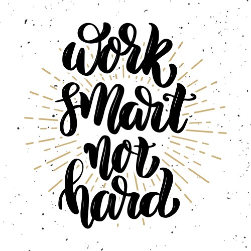 Smart Work Vector Images (over 66,000)