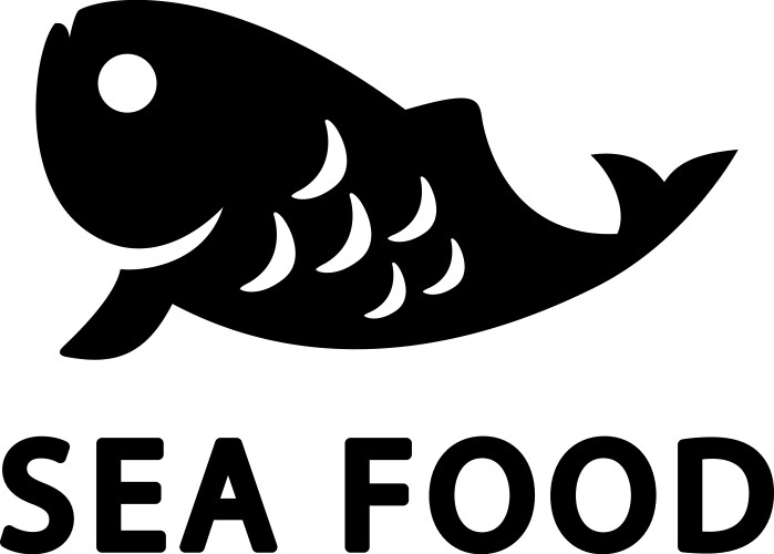 Graphic fish Vector Image