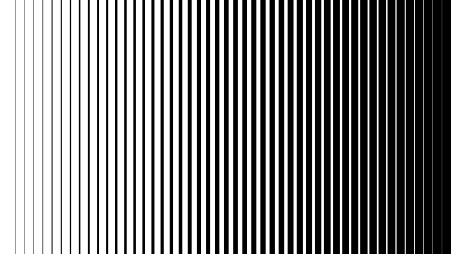 Line halftone pattern Royalty Free Vector Image