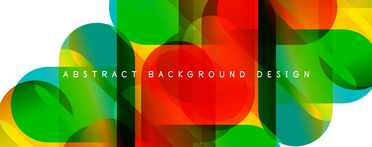 Trendy simple fluid color gradient abstract Vector Image
