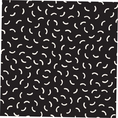 Seamless abstract geometric pattern in retro vector image