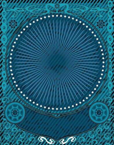 Star frame Royalty Free Vector Image - VectorStock