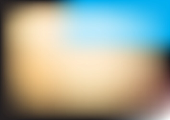 Abstract soft multi-color gradient background vector image