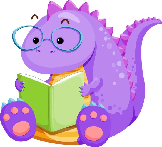 Dinosaur book Vector Images & Graphics for Commercial Use | VectorStock
