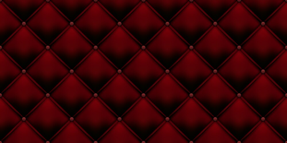 royal red vintage leather upholstery vector image