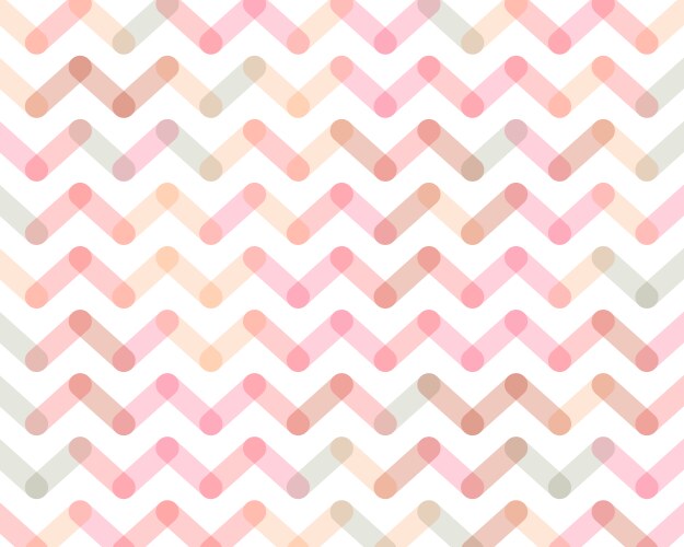 Zig zag stripe pattern design for wrapping paper vector image