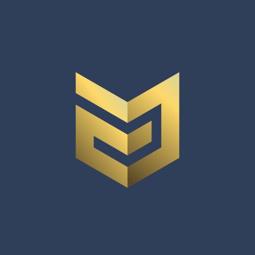 Letter s shield logo icon design template elements