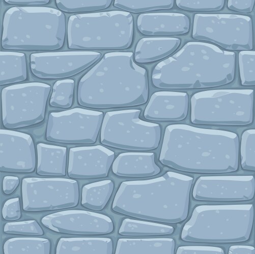 Stone seamless background Royalty Free Vector Image