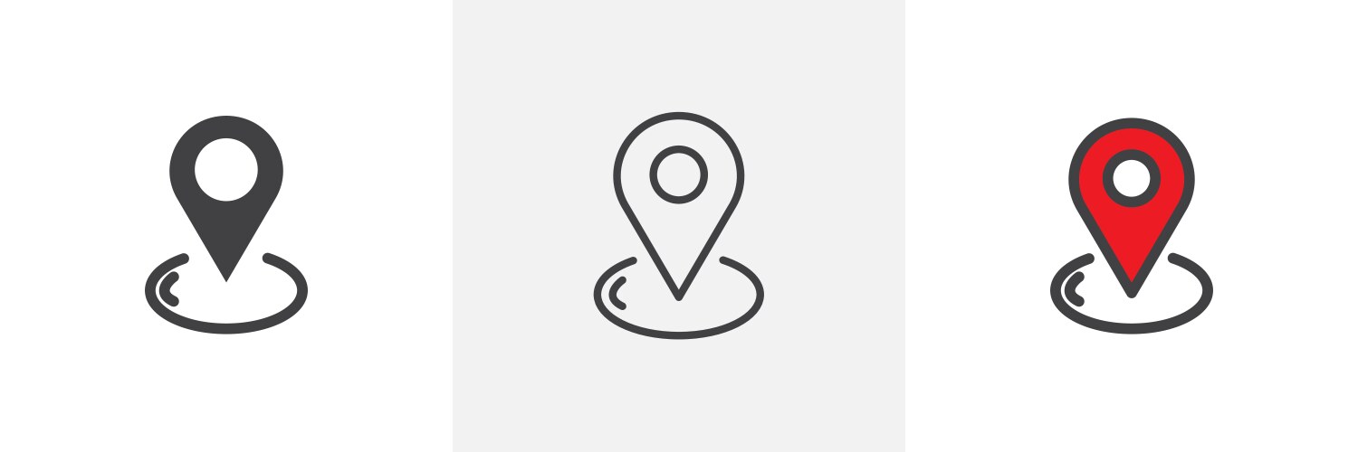 Geo Tagging Vector Images (over 7,500)