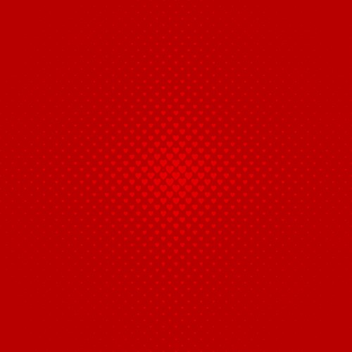Abstract halftone heart pattern background – Free Vector | VectorStock