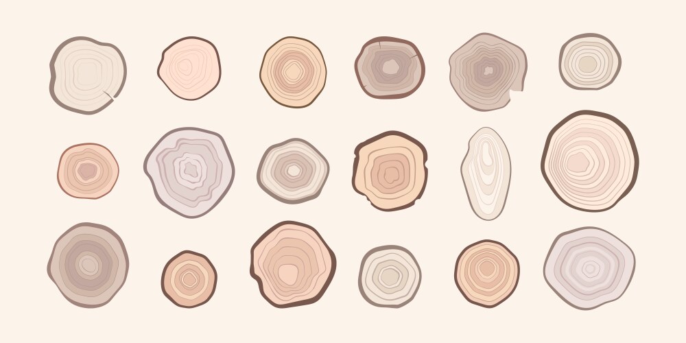 Tree Rings Vector Images (over 11,000)