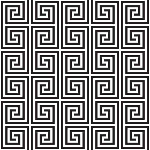 Antique seamless pattern Royalty Free Vector Image