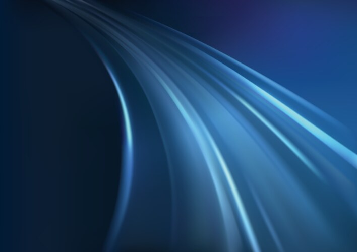 Blue abstract background with luxurious elements Vector Image