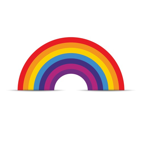 Rainbow background Royalty Free Vector Image - VectorStock
