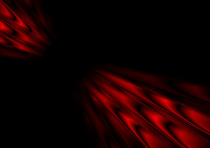 Abstract red light arrow speed direction on black Vector Image