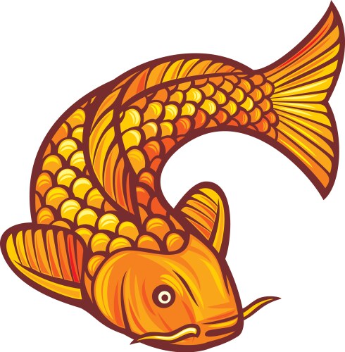 Koi Vector Images (over 6,200)