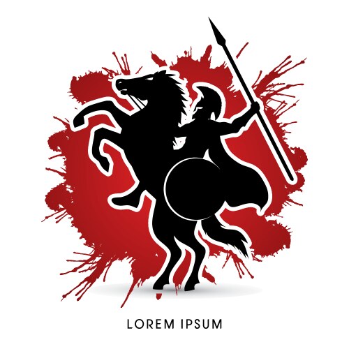 Spartan 2 Royalty Free Vector Image - VectorStock