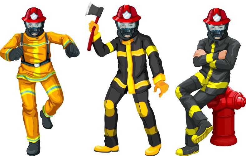 Fire Fighter Vector Images (over 9,700)