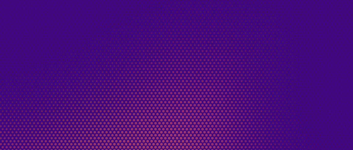 Purple halftone dots colorful geometric gradient Vector Image