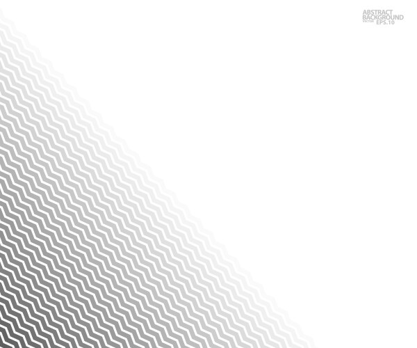 Zig zag lines pattern background wave texture vektorbild